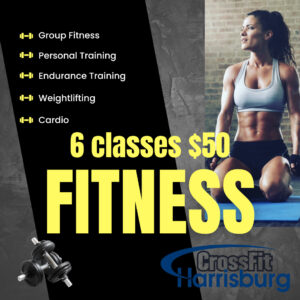 Crossfit Harrisburg new and inactive athlete special